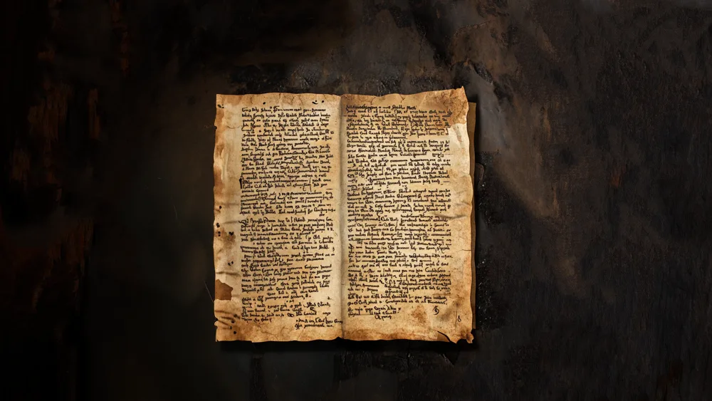 Ancient manuscripts of the new testament