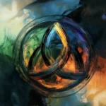 Creative representation of the trinity