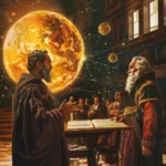 Galileo on Trial for his teaching