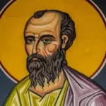 painting of saint paul