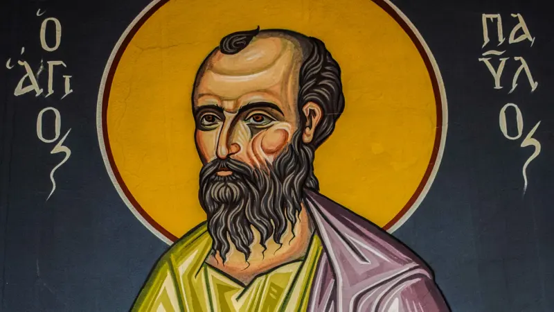 painting of saint paul