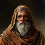 Prophet Zechariah portrait