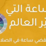 الساعة التي تغير العالم (كيف استخدم عجلة الصلاة)