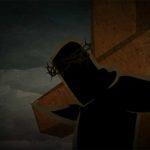 animation of jesus on the cross