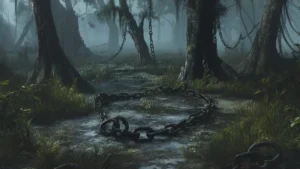 chains in a swamp