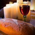 communion lords supper bread and wine