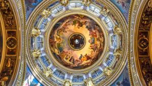 dome-of-church gold