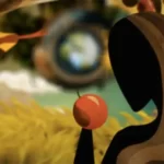eve eating the forbidden fruit in the garden of eden