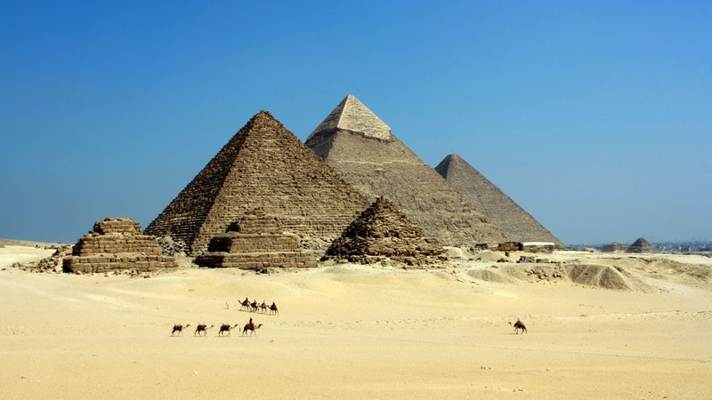 الأهرامات في مصر